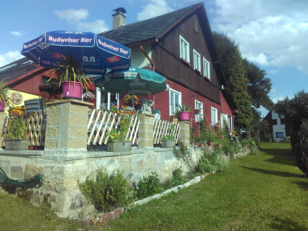 U Tri Kocek Hotel Jablonné v Podještědí Kültér fotó