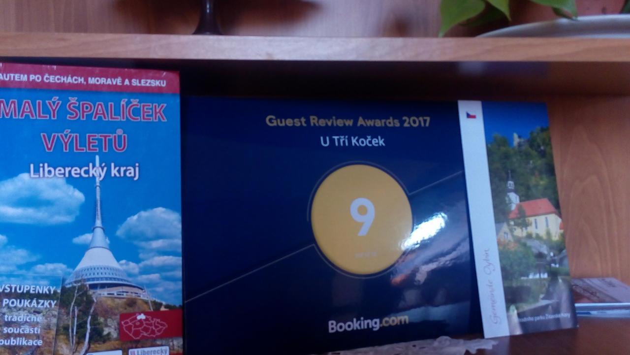 U Tri Kocek Hotel Jablonné v Podještědí Kültér fotó